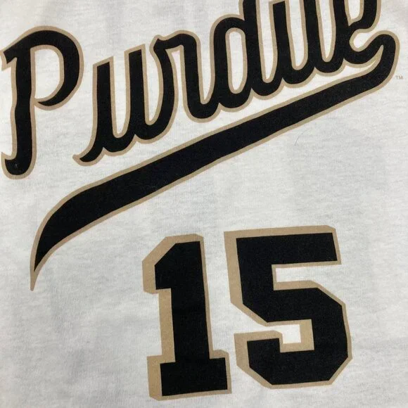 NWT Purdue Zach Edey Jersey T-Shirt - Picture 2 of 3